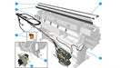 HP LATEX 360 - 330 REAR TUBE SHELF ASSY 64 SERV B4H70-67030 NEW (part number 6) www.wideimagesolutions.com Parts and Inks 128.99