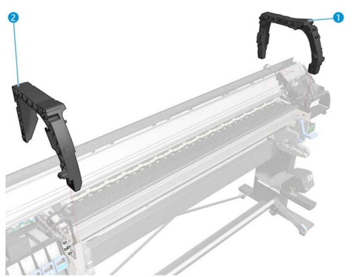 HP CH955-67114 Right Arc  for HP Latex 360/330/310 www.wideimagesolutions.com  57.69