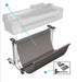 HP 36" Stand Assy
CQ890-67053 (part number 2) www.wideimagesolutions.com Parts and Inks 404.20