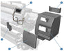 HP Control panel assembly - For use with the 104-inch Designjet L28500 printer
CQ871-67054 www.wideimagesolutions.com Parts and Inks 887.83
