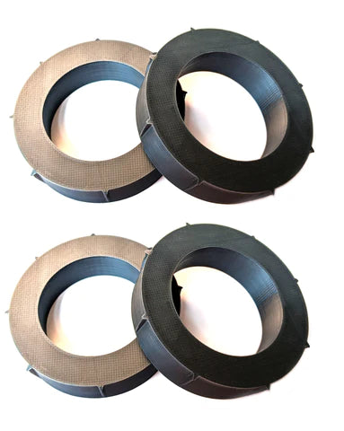 Adaptadores de eje universales Designjet de 2 a 3 pulgadas