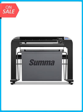 Summa Tangential S2 T75 30&quot; Vinyl Cutter www.wideimagesolutions.com CUTTER 5889.99
