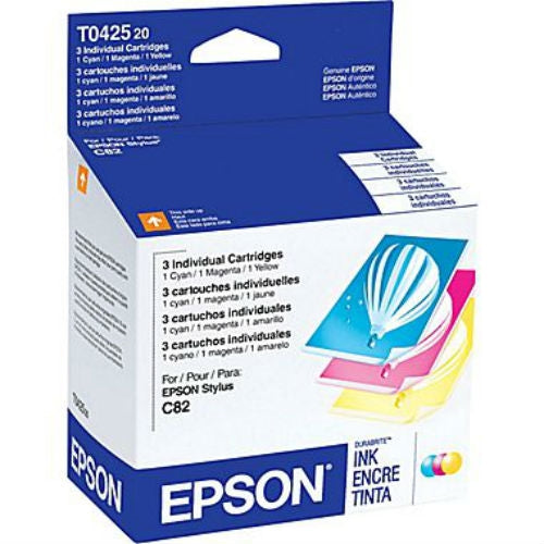 Paquete multifunción de color Epson para impresoras Epson Stylus C82, CX5200 y CX5400 - T042520