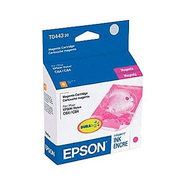 Tinta magenta DuraBrite T044 para Epson Stylus C64, C66, C84, C84N, C84WN, C86, CX4600, CX6400, CX6600 - T044320