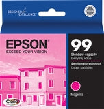 Tinta Epson 99 Claria Magenta para Artisan 700, 710, 730, 725, 800, 810, 835, 837 - T099320