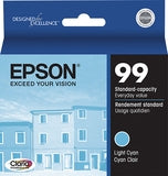 Tinta Epson 99 Claria Cian Claro para Impresoras Artisan 700, 710, 725, 800, 810, 825, 835 - T099520