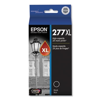 Cartucho de tinta negra de alta capacidad Epson 277XL para Expression Photo XP-850, XP-860, XP-950 y XP-960 - T277XL120-S