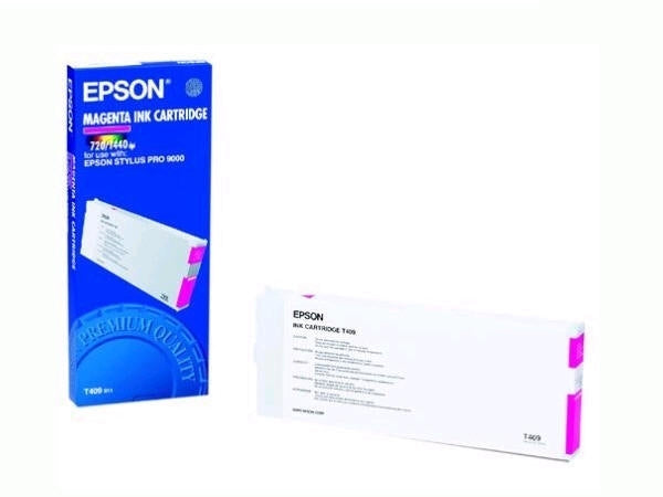 Tinta magenta Epson para Stylus Pro 9000 - T409011