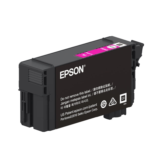 Tinta Epson UltraChrome XD2 Magenta de 50 ml para impresoras SureColor T2170, T3170, T3170M, T5170 y T5170M - T40W320
