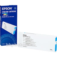 Cartucho de tinta cian Epson para Stylus Pro 9000 - T410011
