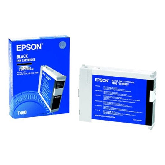 Cartucho de tinta negra Epson T46 para Stylus Pro 7000 - T460011