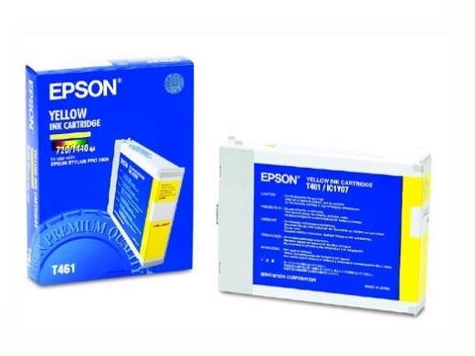 Tinta amarilla Epson T46 para Stylus Pro 7000 - T461011