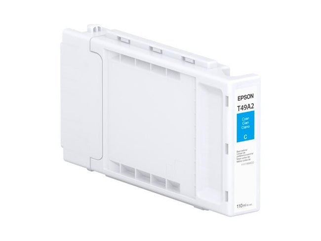 Tinta cian Epson T49A UltraChrome PRO6 de 110 ml para SureColor P6570 y P8570 - T49A220