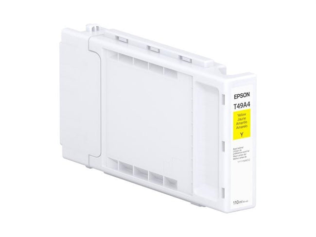 Tinta amarilla Epson T49A UltraChrome PRO6 de 110 ml para SureColor P6570 y P8570 - T49A420