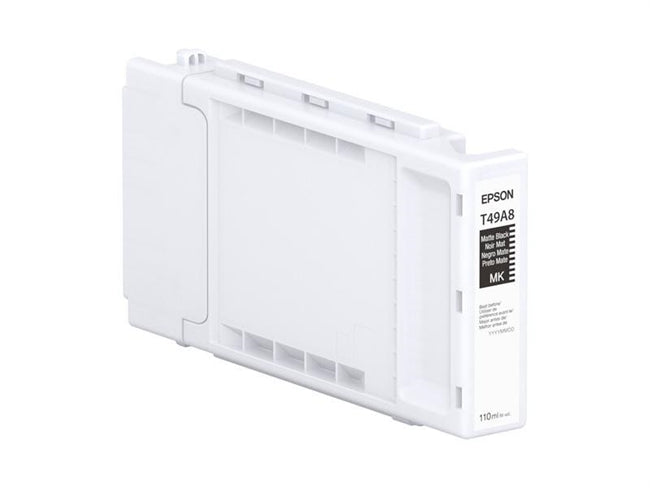 Tinta negra mate Epson T49A UltraChrome PRO6 de 110 ml para SureColor P6570 y P8570 - T49A820