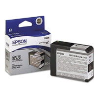 Tinta negra mate Epson T580 UltraChrome K3 de 80 ml para Stylus Pro 3800 y 3880 - T580800