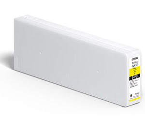 Cartucho de tinta amarilla Epson para impresora SureLab D3000 (700 ml) - T710400