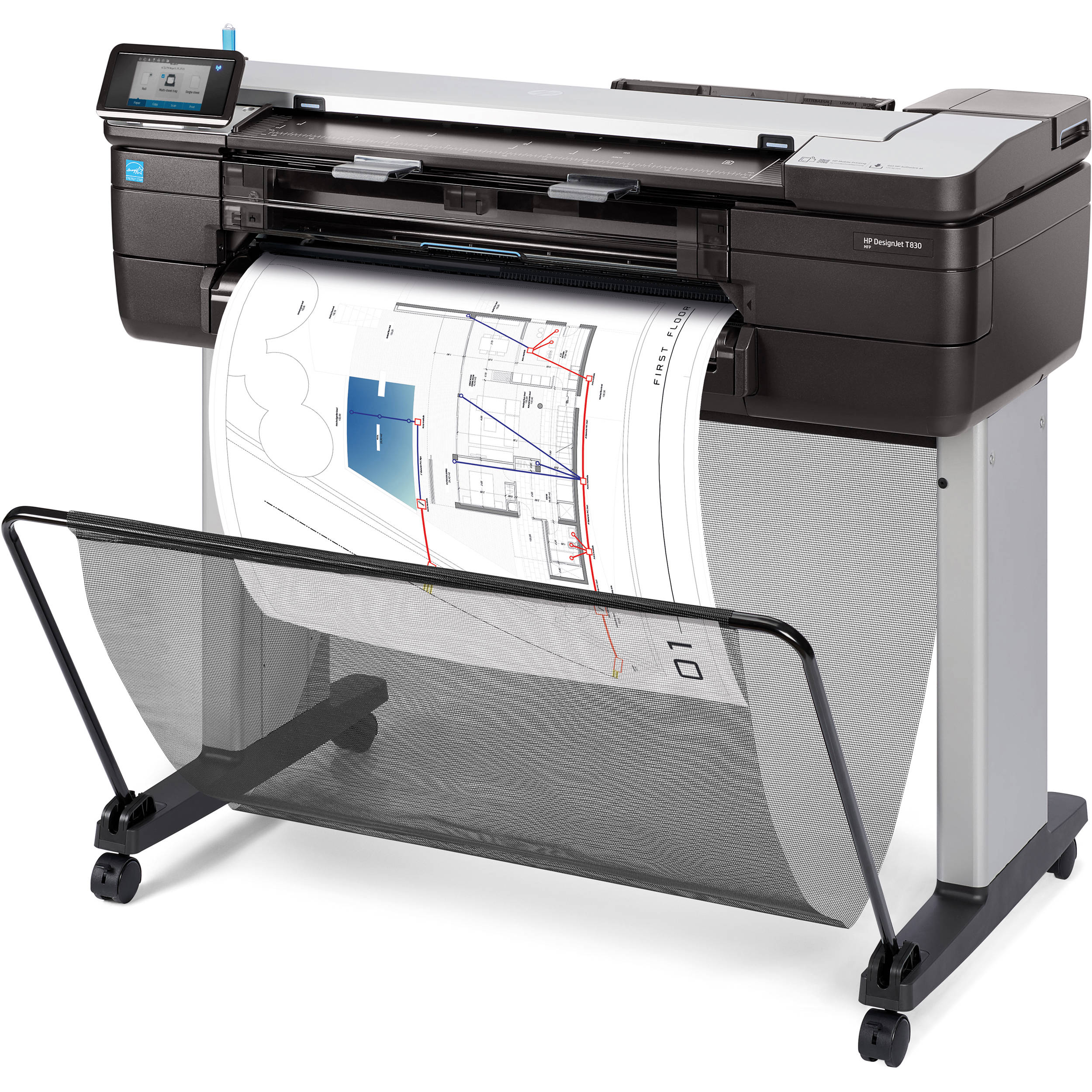 HP Designjet T830 36&quot; Multifunction Printer Refurbished + 2 YEARS WARRANTY www.wideimagesolutions.com  3999.99