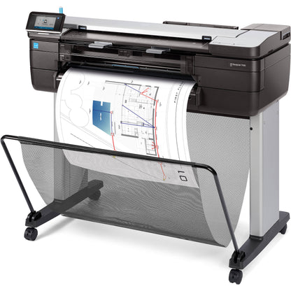 HP Designjet T830 36&quot; Multifunction Printer Refurbished+ 4 Rolls of paper+ Extra black Ink 130 ML www.wideimagesolutions.com  4249.99