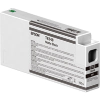 Cartucho de tinta Epson 834 UltraChrome HD negro mate de 150 ml para SureColor P6000, P7000, P8000 y P9000 - T834800