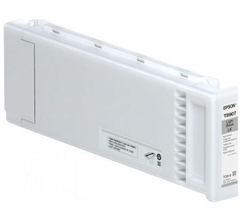 Cartucho de tinta Epson T890 UltraChrome GS3 negro claro de 700 ml para SureColor S80600 - T890720