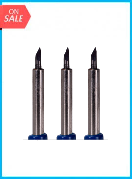 ZenCut Series Vinyl Cutter Compatible Blades - 45 and 60 Degrees www.wideimagesolutions.com  24.99