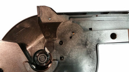 Soporte de eje izquierdo (bandeja 1) para impresoras DesignJet 4500/4520 (Q1271-60620) - Reacondicionado