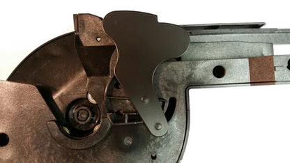 Soporte de eje izquierdo (bandeja 1) para impresoras DesignJet 4500/4520 (Q1271-60620) - Reacondicionado