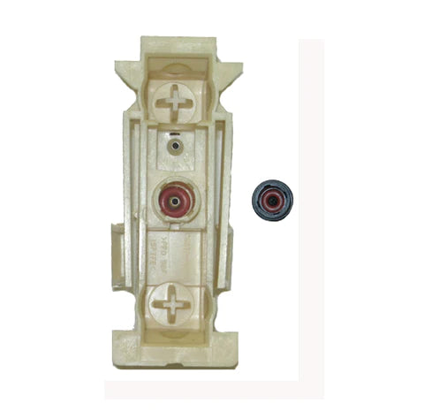 Conjunto de válvula de suministro de tinta del sistema de tubos de tinta para los plotters HP Designjet 5000/5500 (reacondicionado y actualizado)