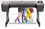 Impresora fotográfica HP DesignJet Z9+ de 44&quot; de gran formato PostScript con espectrofotómetro (W3Z72A) - Nueva