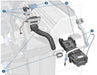 HP CQ869-67063 Waste Tubes  HP Designjet L26500 L26100 www.wideimagesolutions.com Parts and Inks 145.95