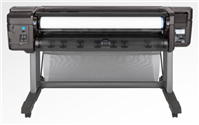 Impresora fotográfica HP DesignJet Z9+dr de 44" de gran formato, de doble rollo y PostScript con recortadora vertical - X9D24A / Nueva