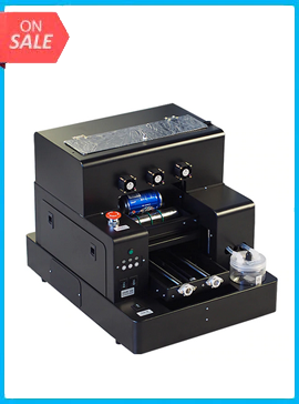 Automatic A4 size flatbed printer, Phone case Golf ball Ball pen bottle etc printing UV printer machine www.wideimagesolutions.com  2399.99