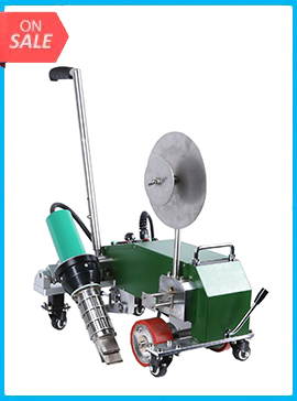 Automatic PVC tape hot air welding machine banner welder www.wideimagesolutions.com  2299.99