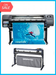 BUNDLE - Plotter HP Latex 315 54" New + GRAPHTEC CUTTER FC9000-140 54" (137.2 cm) Wide Cutter - New www.wideimagesolutions.com BUNDLE 16490.99