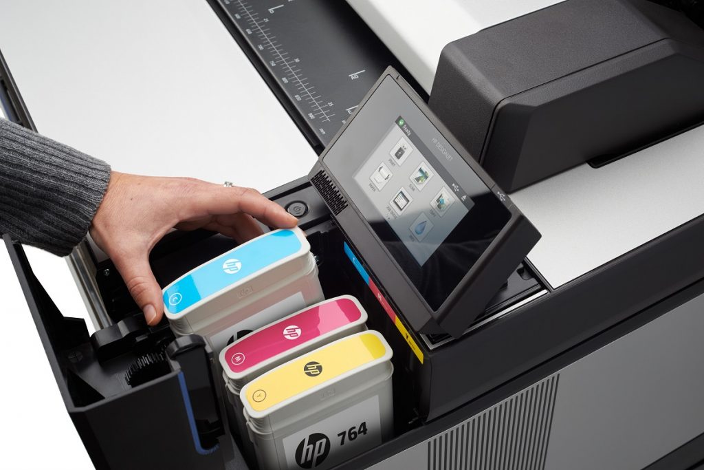 HP Designjet T830 36&quot; Multifunction Printer Refurbished + ONE YEAR WARRANTY www.wideimagesolutions.com  3999.99