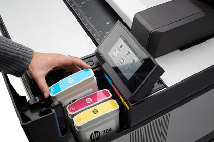 HP Designjet T830 36&quot; Multifunction Printer Refurbished+ 4 Rolls of paper+ Extra black Ink 130 ML www.wideimagesolutions.com  4249.99