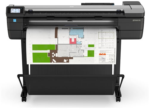 HP Designjet T830 36&quot; Multifunction Printer Refurbished+ 4 Rolls of paper+ Extra black Ink 130 ML www.wideimagesolutions.com  4249.99