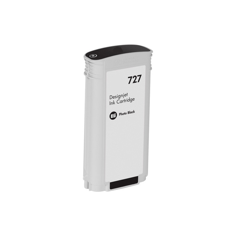 HP 727 Photo Black Compatible Ink Cartridge 130-ml  www.wideimagesolutions.com Parts and Inks 59.99