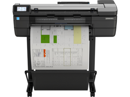 Impresora multifunción inalámbrica HP DesignJet T830 de 24&quot; con impresión móvil (F9A28D) 