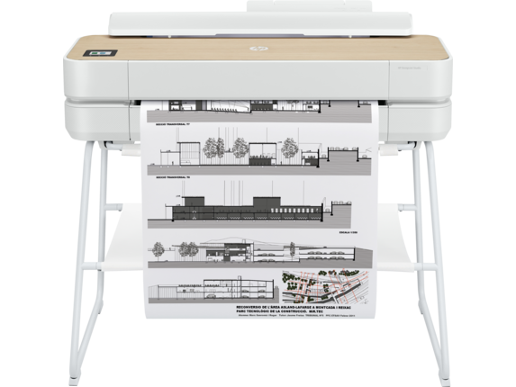 Impresora HP DesignJet Studio Wood de 24 pulgadas - 5HB12A 