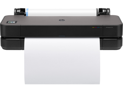 Impresora plotter inalámbrica compacta de gran formato HP DesignJet T250 de 24 pulgadas con impresión móvil (5HB06A) 
