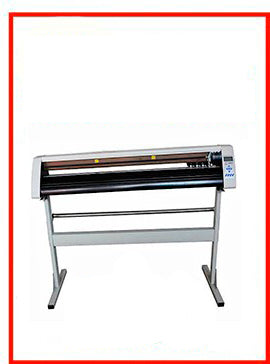 48" Vinyl Sign Sticker Cutter Plotter with Contour Cut Function+ Stand+ Software www.wideimagesolutions.com CUTTER 598.99
