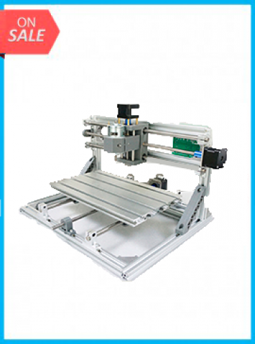 Minimáquina CNC 3018 de 3 ejes para bricolaje, fresadora de PCB ...