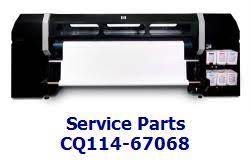 Actuador de elevación para el riel - Para la impresora Scitex FB500/FB700 (CQ114-67068)