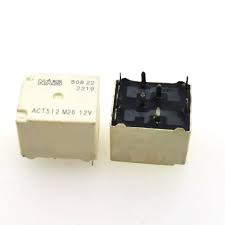 ACT512 M26 12 V Nais Automotive 20 A 12 V CC (10 pines) - Nuevo