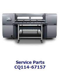 Accesorio de carrete de material: para el accesorio de rollo a rollo Scitex FB500 (CQ114-67157)