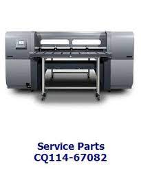 Motor/actuador de elevación - Para HP Scitex FB500 - FB700 (CQ114-67082)