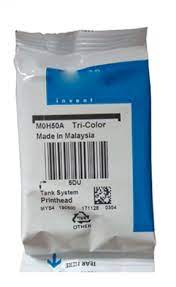Cartucho de cabezal de impresión tricolor para HP DJ 5810, 5820, GT5810 y GT5820 (M0H50A)