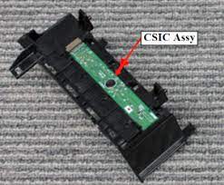 EPSON F500 F501 T2100 T3100 T5100 T5100N T3100D T3100N T3100X T3100M T3400 T3405 T5400 T5405 MÓDULO DE CONTACTO CR (CSIC) - 2183114 